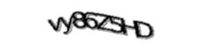 Security check image, please type the characters shown